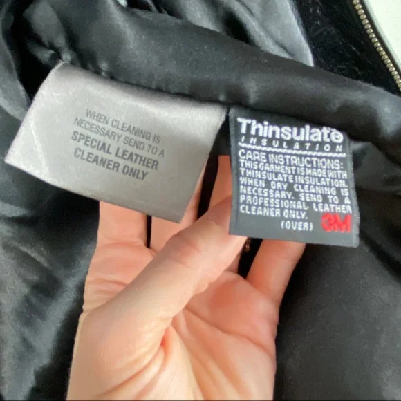 Wilsons Thinsulate insulated leather jacket XL - Picture 10 of 15